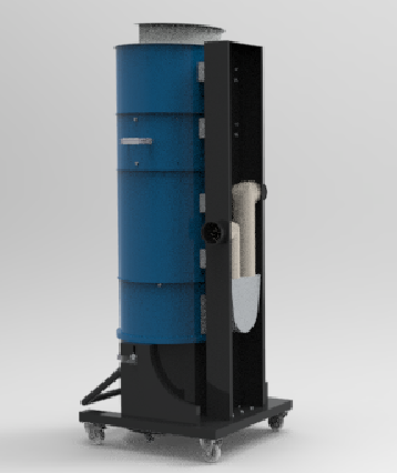 Rappresentazione della dorsale tecnica posteriore EVO